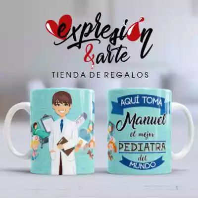 vectores plantilas PROFESIONES,PEDIATRA,